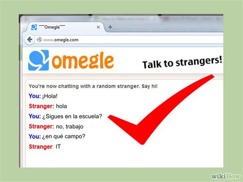 omegle mujeres en vivo|Chatroulette video chat en español